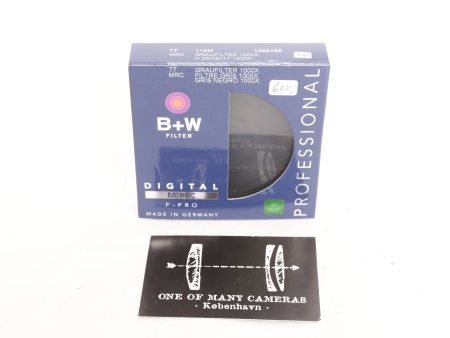 B+W 77mm MRC 110M ND 3.0 Filter (10-Stop) Online now