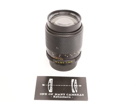 Yashica 135mm f2.8 DSB - CY mount Online Hot Sale