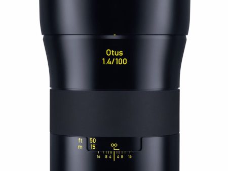 Zeiss Otus 100mm f1.4 ZE - for Canon Online Sale