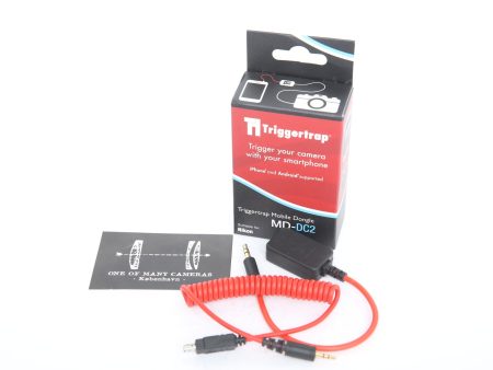 Triggertrap Mobile Dongle MD-DC2 - for Nikon Hot on Sale