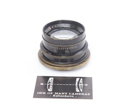 Voigtlander 24cm f4.5 Heliar - cl a May 2022 on Sale