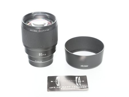 Viltrox 85mm f1.8 STM - Fuji XF Online