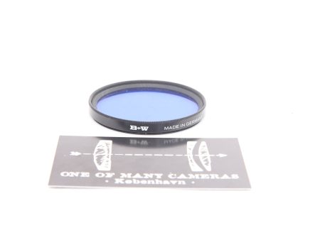 B+W Filter ø58 Blue KB12 2x Online now