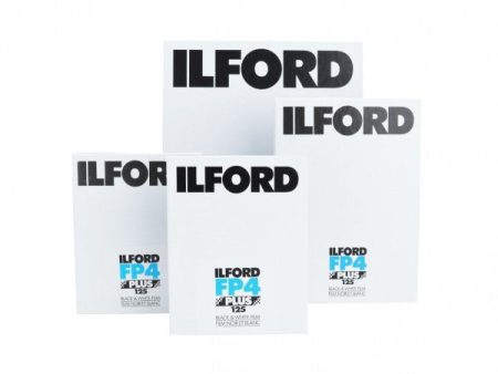 Ilford FP4 Plus 4x5 25 sheets For Cheap