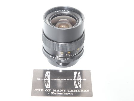 Zeiss 25mm f2.8 Distagon - Contax Yashica For Cheap