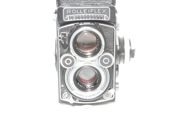 Rolleiflex 3.5F TLR - working light meter - CL a June 2024 Online now