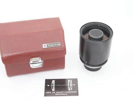 Tokina 500mm f8 RMC - Minolta MD For Cheap