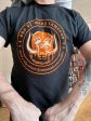 #025 Wörld s Önly Satanic Hömosexual Camerastöre – black shirt orange print Sale