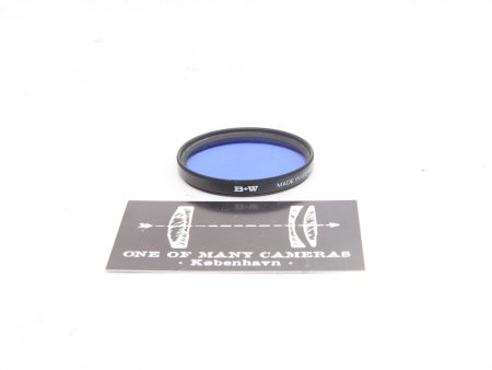 B+W Filter ø52 Blue KB12 2x Hot on Sale