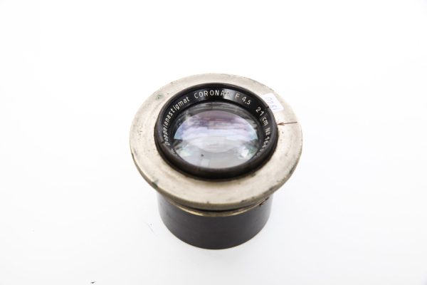 C Friedrich 21cm f4.5 Coronar Doppelanastigmat - Large Format lens Online Hot Sale