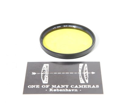 B+W Filter ø67 Yellow 022 2x on Sale