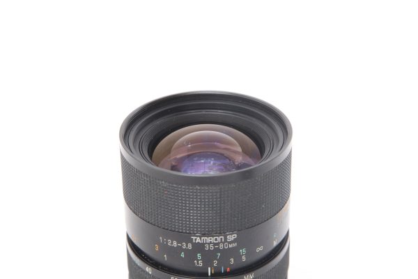 Tamron 28-70mm f2.8-3.8 SP CF Macro BBAR MC - Canon FD on Sale