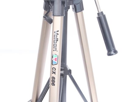 Velbon Tripod CX686 with head Vel-Flo9 PH-386 For Discount