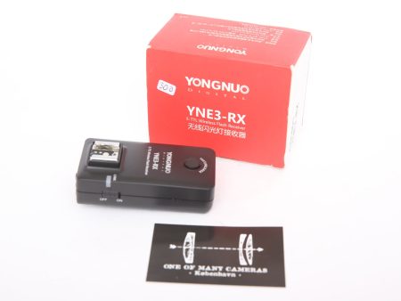 Youngnuo E-TTL Wireless Flash Receiver for CANON EF Online Hot Sale