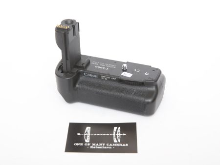 Canon BG-E2 Battery Grip for EOS 20D 30D 40D 50D Online now