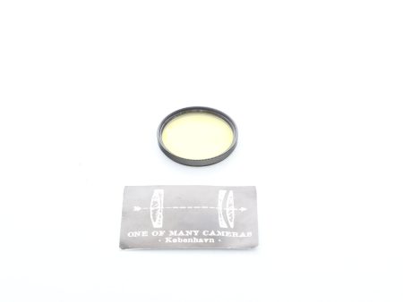 Tiffen Filter ø49 Yellow 1 For Sale