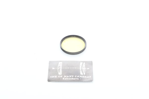 Tiffen Filter ø49 Yellow 1 For Sale