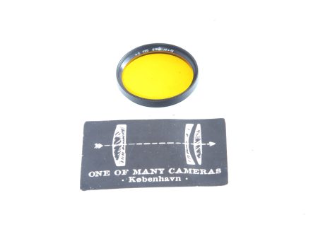 B+W Filter ø49 Yellow Orange 023 k3 For Cheap