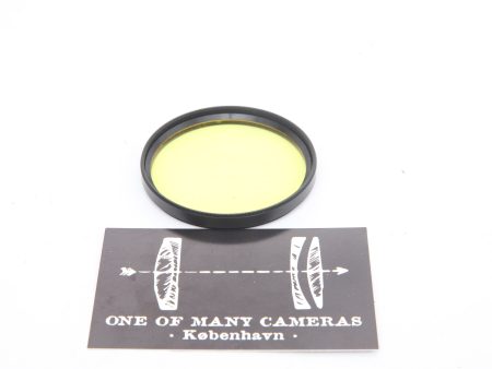 B+W Filter ø58 Yellow 021 1.5x For Discount