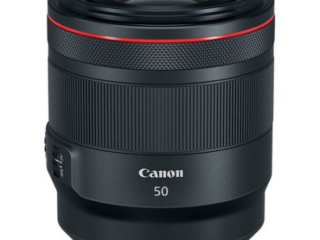 Canon RF 50mm f1.2L USM - Rental Only Sale