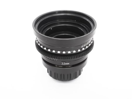 Cooke Speed Panchro SII 32mm T2.2 - PL Mount - Rental Only Discount