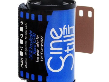 Cinestill 135 50D X-pro Hot on Sale