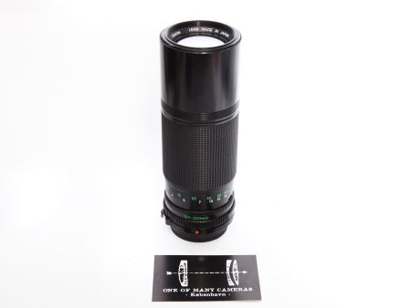 Canon FD 100-200mm f5.6 Cheap