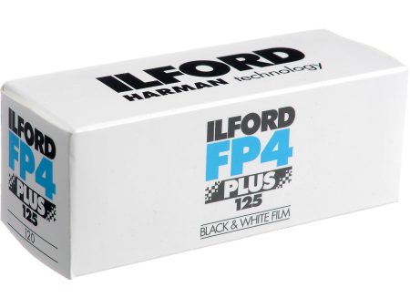 Ilford FP4 Plus 120 Roll on Sale