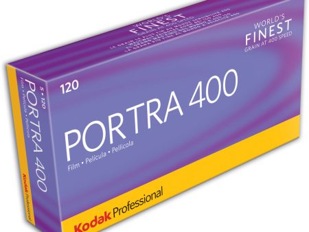 Kodak Portra 400 120 5 rolls Online