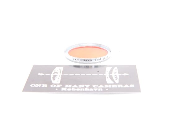 Zeiss Ikon Filter 40.5 0 5x Orange Online Hot Sale