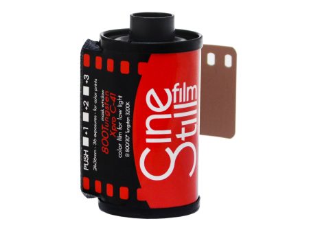 Cinestill 135 800T X-pro For Sale