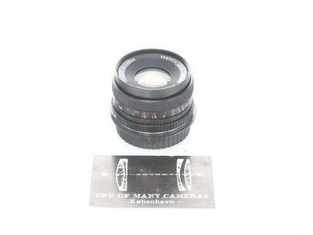 Yashica 50mm f1.9 ML - for Contax Yashica Online now