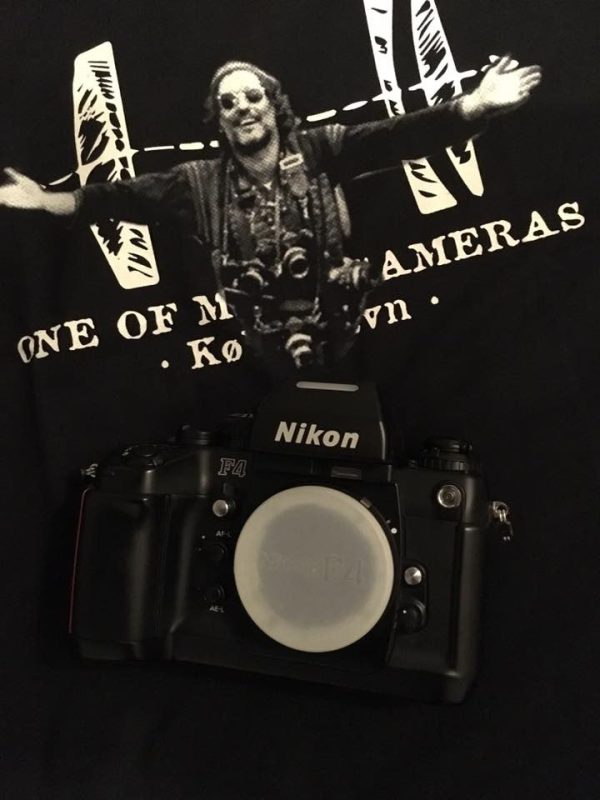 #011 T-shirt — Dennis Hopper edition (SOLD OUT) Online Sale