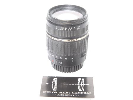 Tamron 18-200mm f3.5-6.3 IF LD XR Di II Aspherical Macro - for Canon For Discount