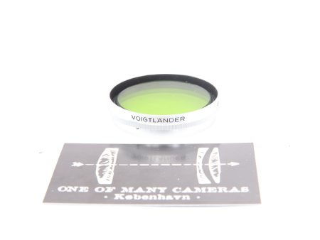 Voigtlander Filter ø49 Green For Discount