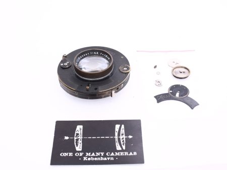 Carl Zeiss 15cm f4.5 Tessar in Zeiss Ikon Compur shutter Hot on Sale