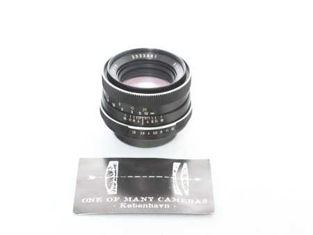 Voigtlander 50mm f1.8 Color-Ultron M42 - Cl a June 2024 For Discount