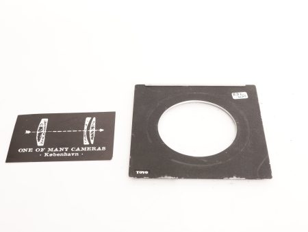 Toyo Lens Board Online