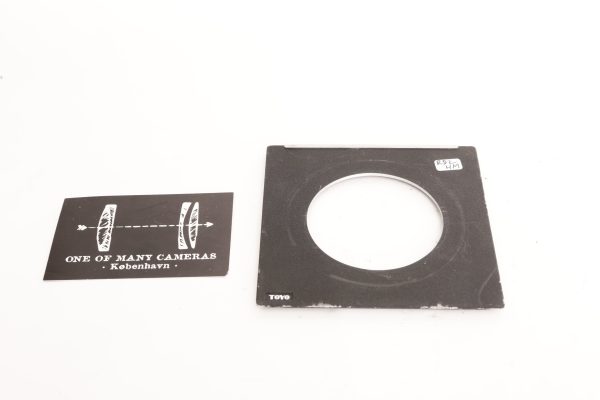 Toyo Lens Board Online