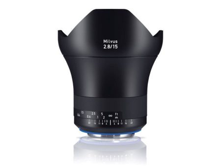 Zeiss Milvus 15mm f2.8 for Canon Online now