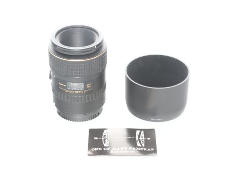 Tokina 100mm f2.8 AT-X Pro D MACRO - Canon EF Online