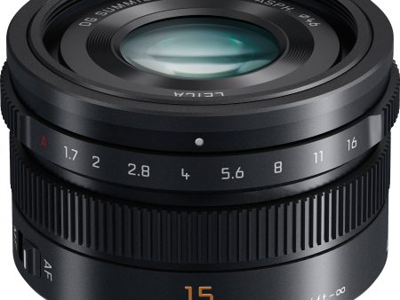 Panasonic G 15mm f1.7 ASPH Leica Summilux Online Sale