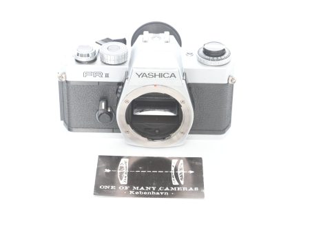 Yashica FR II - new light seals October 2024 For Sale