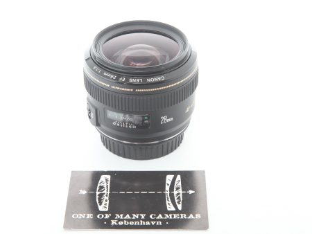 Canon EF 28mm f1.8 Ultrasonic Online Sale