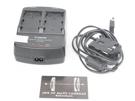 Canon Double Charger & Power Adaptor CA-PS400 + Canon DC Coupler 5D 30D 400D Cheap