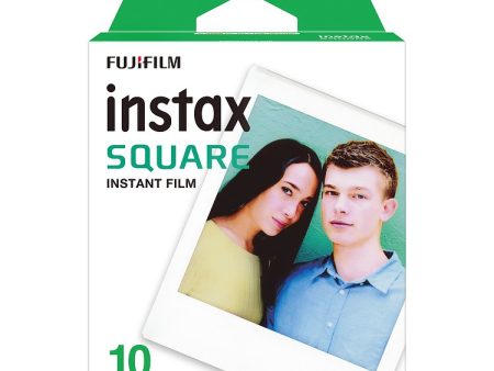 Fuji Instax Square Film 10 pack For Sale