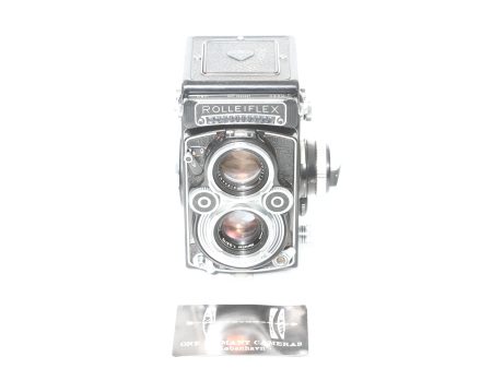 Rolleiflex 3.5F TLR - working light meter - CL a June 2024 Online now