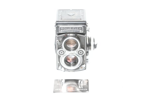 Rolleiflex 3.5F TLR - working light meter - CL a June 2024 Online now