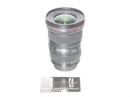 Canon EF 16-35mm f2.8 II L USM on Sale