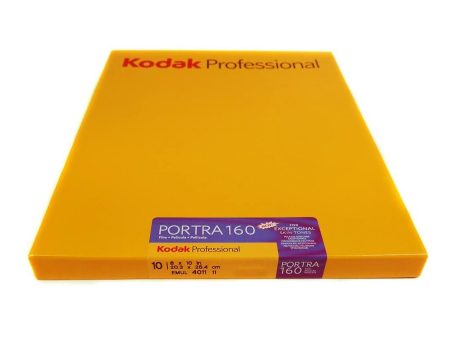 Kodak Portra 160 8x10  10 sheet Sale